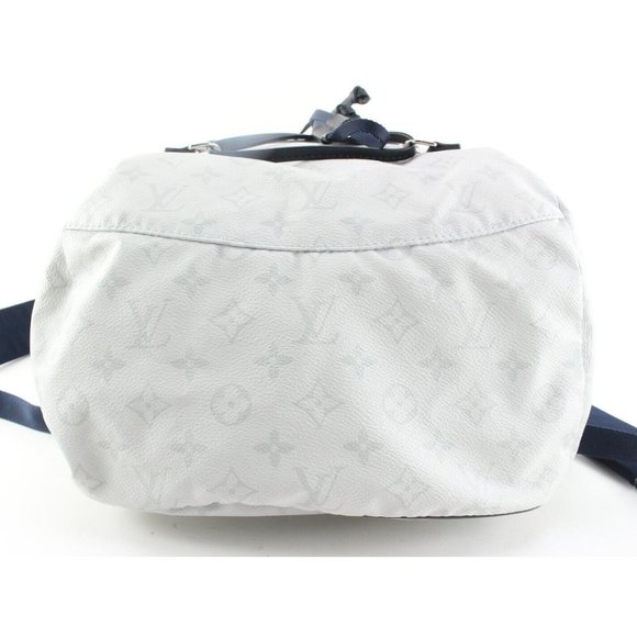 Louis Vuitton White Monogram Antarctica Ultralight Backpack 2LV0413C - Picture 2 of 12
